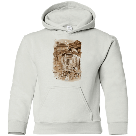 Sweatshirts White / YS Mission to jabba palace Youth Hoodie