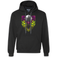 Sweatshirts Black / S Misty Attack Premium Fleece Hoodie