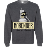 Sweatshirts Dark Heather / S Mobender Crewneck Sweatshirt