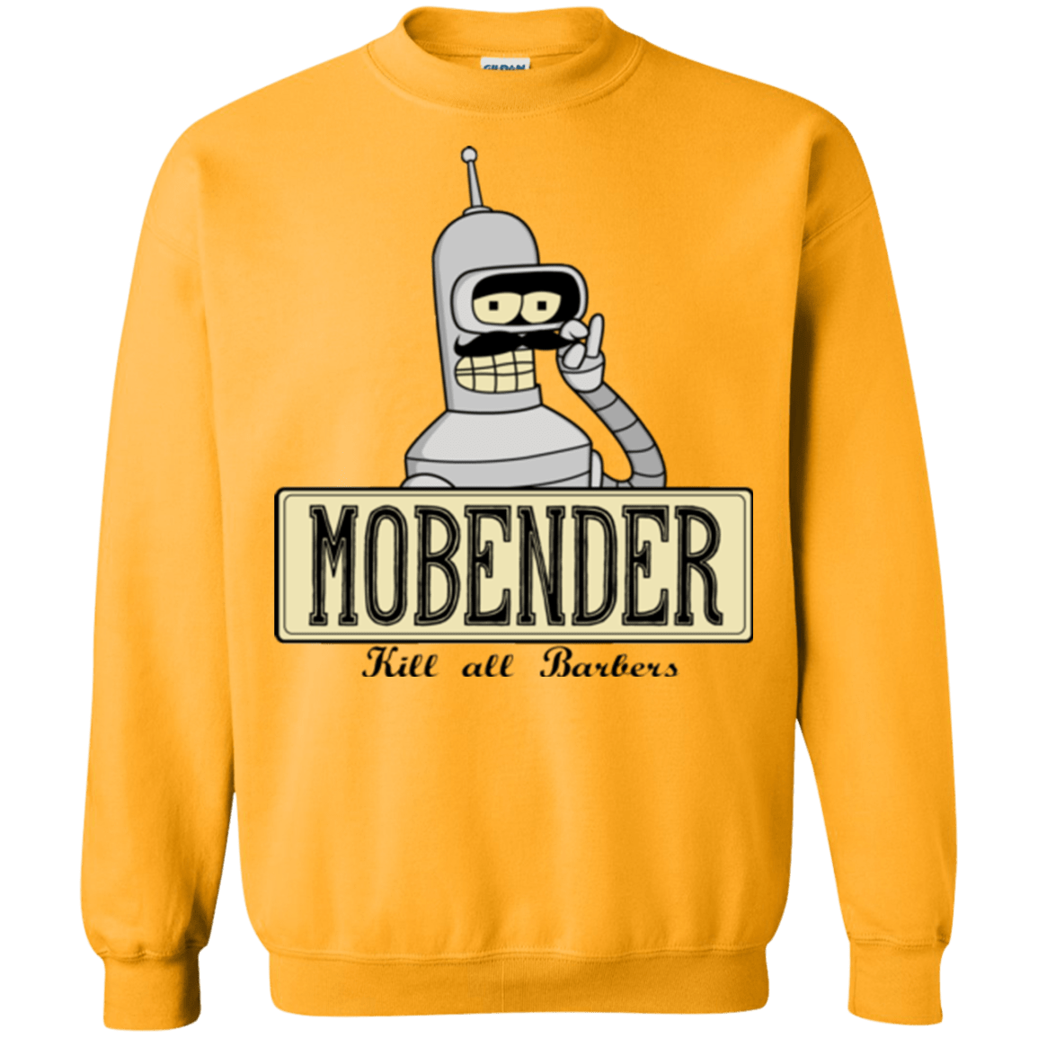 Sweatshirts Gold / S Mobender Crewneck Sweatshirt