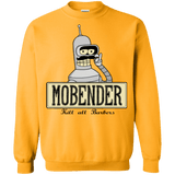 Sweatshirts Gold / S Mobender Crewneck Sweatshirt