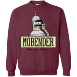 Sweatshirts Maroon / S Mobender Crewneck Sweatshirt