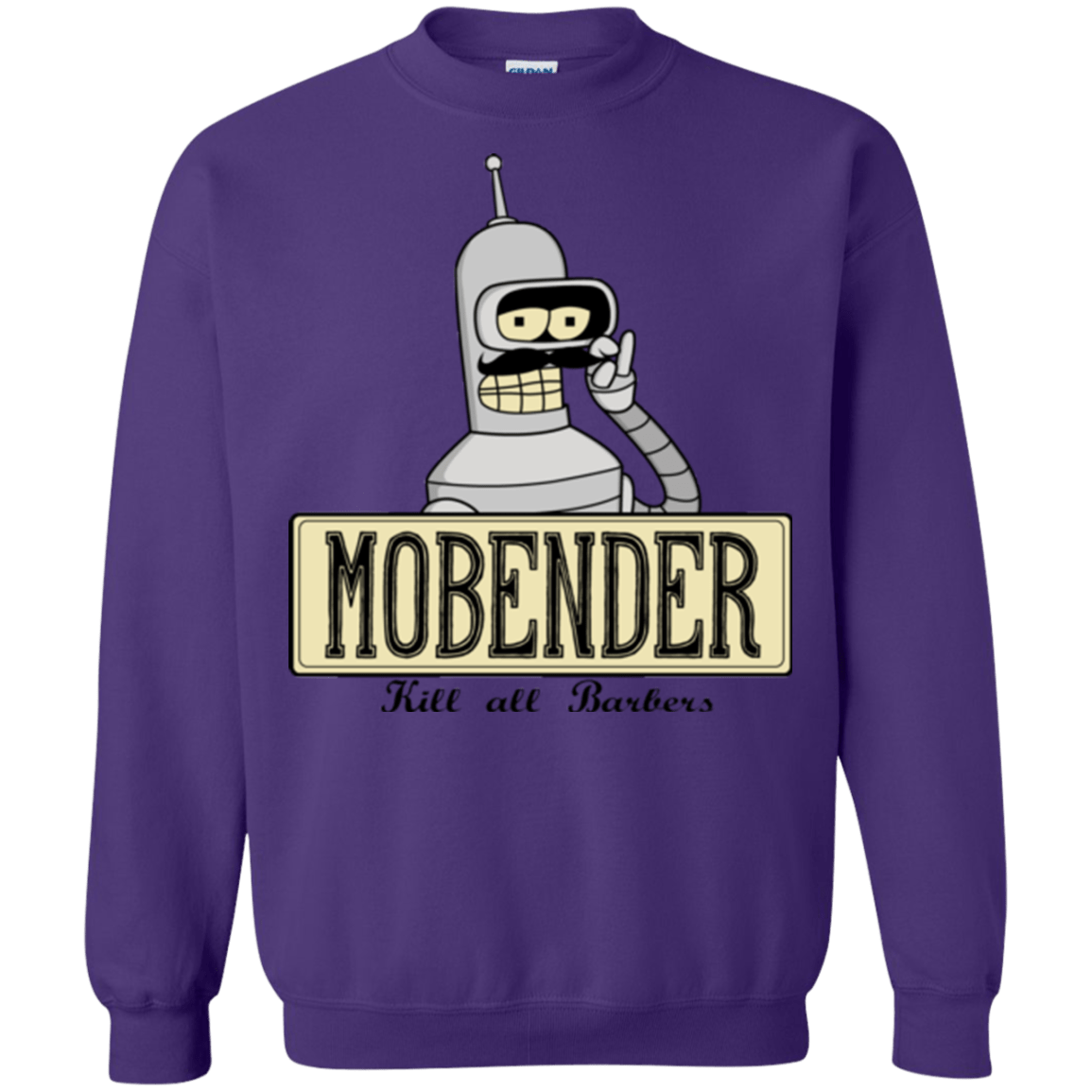 Sweatshirts Purple / S Mobender Crewneck Sweatshirt