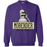 Sweatshirts Purple / S Mobender Crewneck Sweatshirt