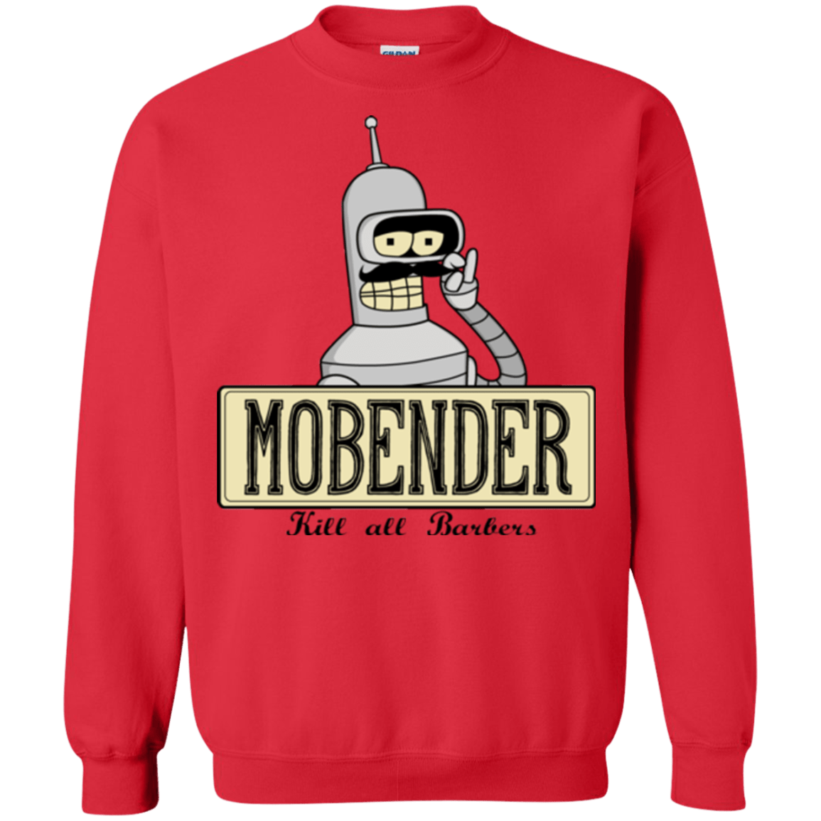 Sweatshirts Red / S Mobender Crewneck Sweatshirt