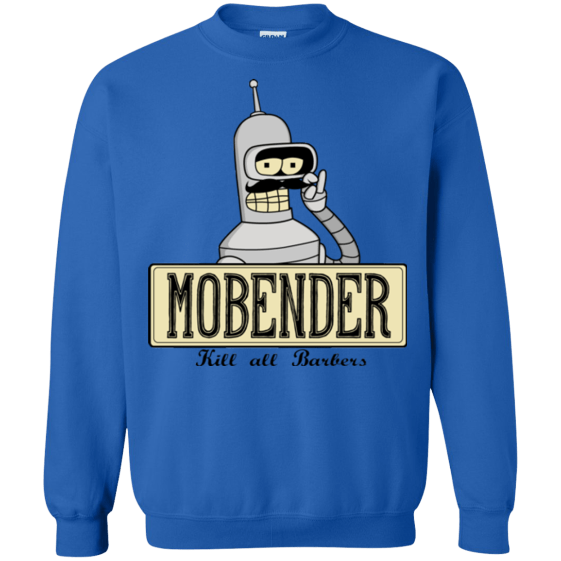 Sweatshirts Royal / S Mobender Crewneck Sweatshirt