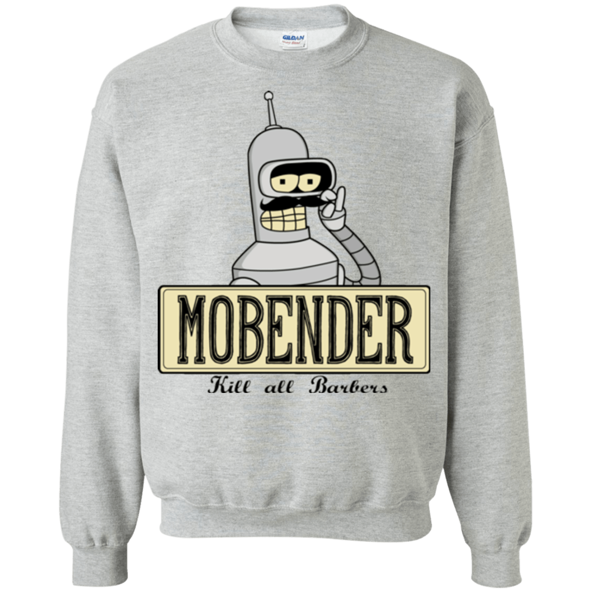 Sweatshirts Sport Grey / S Mobender Crewneck Sweatshirt