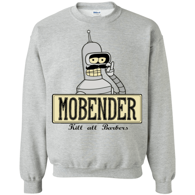 Sweatshirts Sport Grey / S Mobender Crewneck Sweatshirt