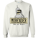 Sweatshirts White / S Mobender Crewneck Sweatshirt