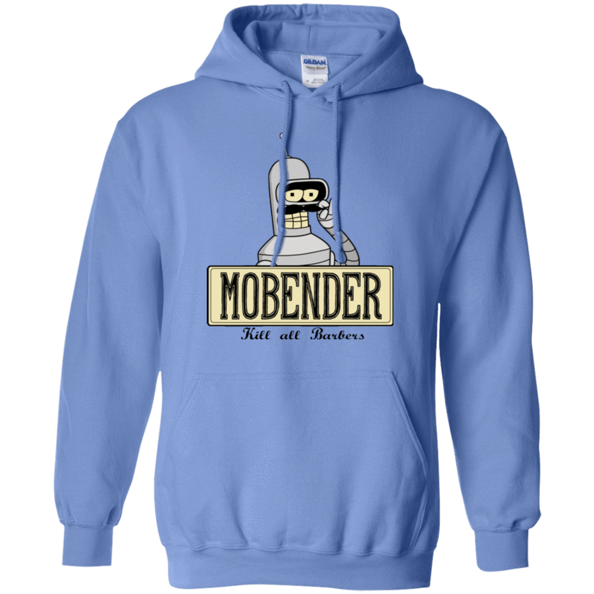 Sweatshirts Carolina Blue / S Mobender Pullover Hoodie