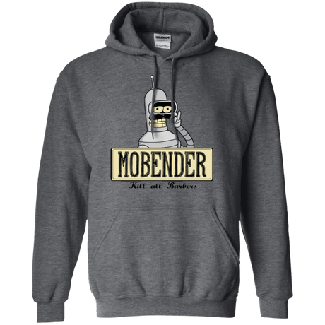 Sweatshirts Dark Heather / S Mobender Pullover Hoodie
