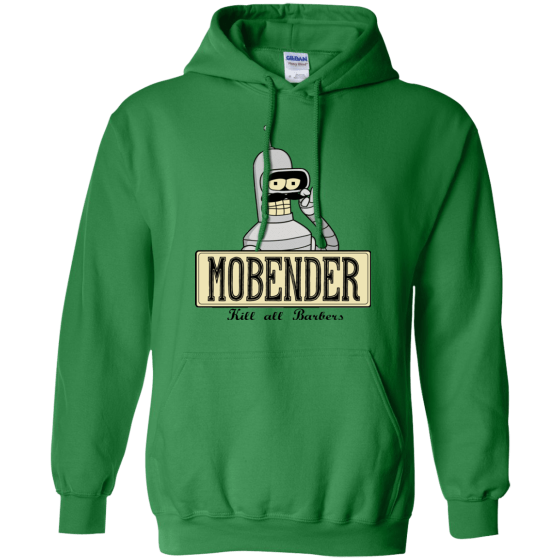 Sweatshirts Irish Green / S Mobender Pullover Hoodie