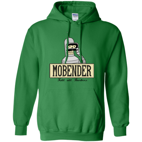 Sweatshirts Irish Green / S Mobender Pullover Hoodie
