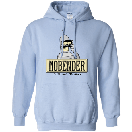 Sweatshirts Light Blue / S Mobender Pullover Hoodie