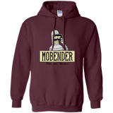 Sweatshirts Maroon / S Mobender Pullover Hoodie