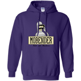 Sweatshirts Purple / S Mobender Pullover Hoodie