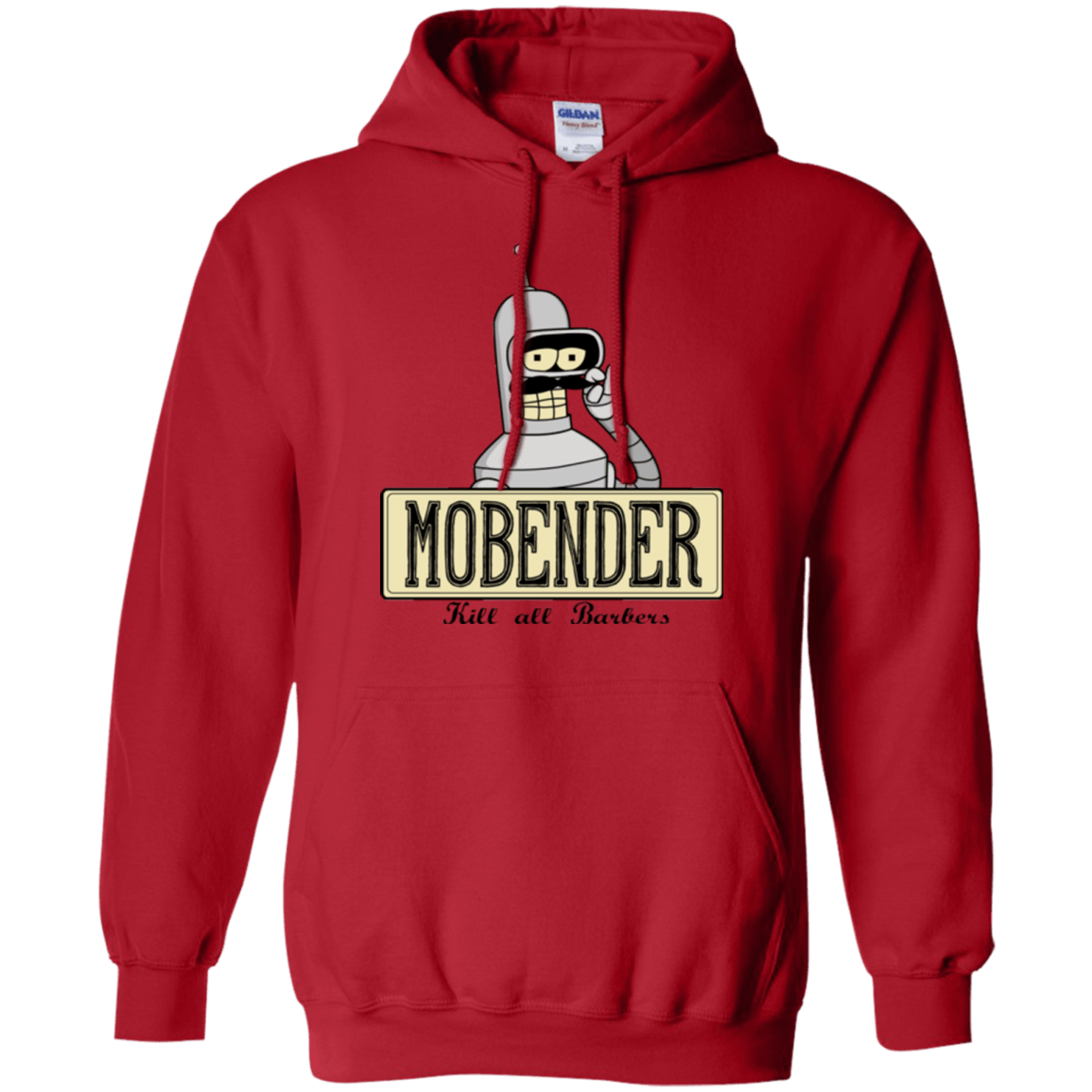 Sweatshirts Red / S Mobender Pullover Hoodie