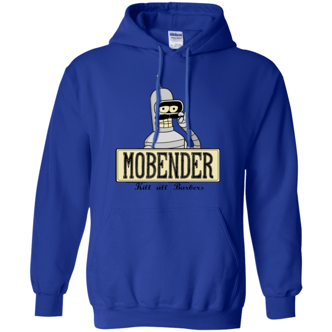 Sweatshirts Royal / S Mobender Pullover Hoodie