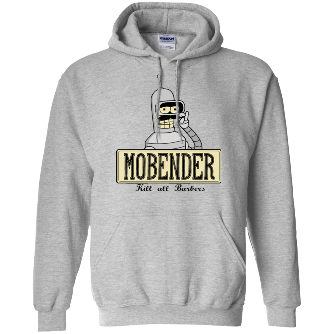 Sweatshirts Sport Grey / S Mobender Pullover Hoodie