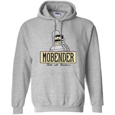 Sweatshirts Sport Grey / S Mobender Pullover Hoodie