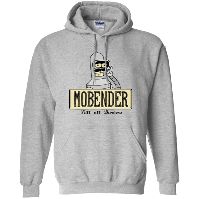 Sweatshirts Sport Grey / S Mobender Pullover Hoodie