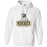Sweatshirts White / S Mobender Pullover Hoodie
