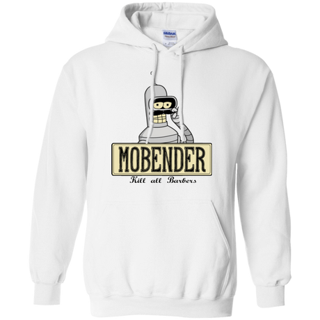 Sweatshirts White / S Mobender Pullover Hoodie
