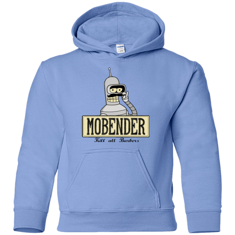 Sweatshirts Carolina Blue / YS Mobender Youth Hoodie