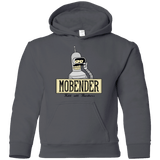Sweatshirts Charcoal / YS Mobender Youth Hoodie