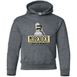 Sweatshirts Dark Heather / YS Mobender Youth Hoodie