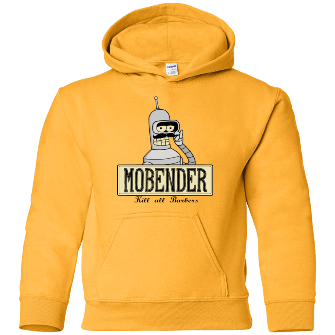 Sweatshirts Gold / YS Mobender Youth Hoodie