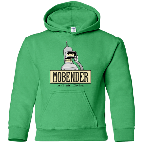Sweatshirts Irish Green / YS Mobender Youth Hoodie