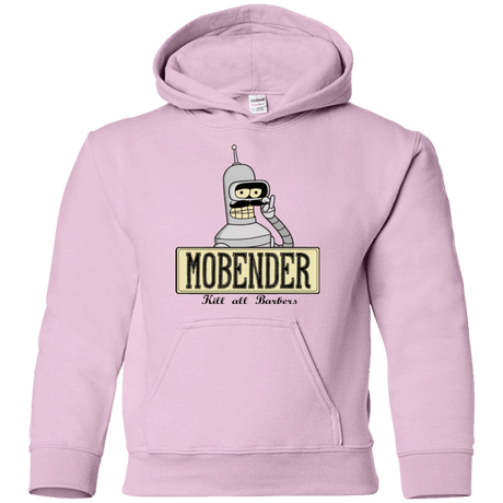 Sweatshirts Light Pink / YS Mobender Youth Hoodie