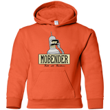 Sweatshirts Orange / YS Mobender Youth Hoodie