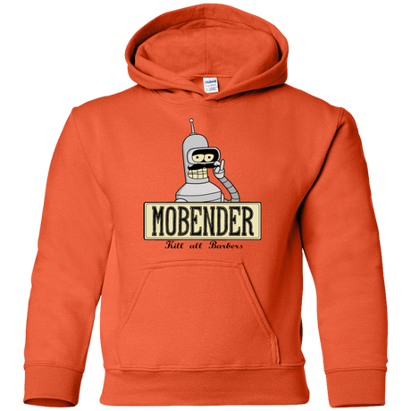 Sweatshirts Orange / YS Mobender Youth Hoodie