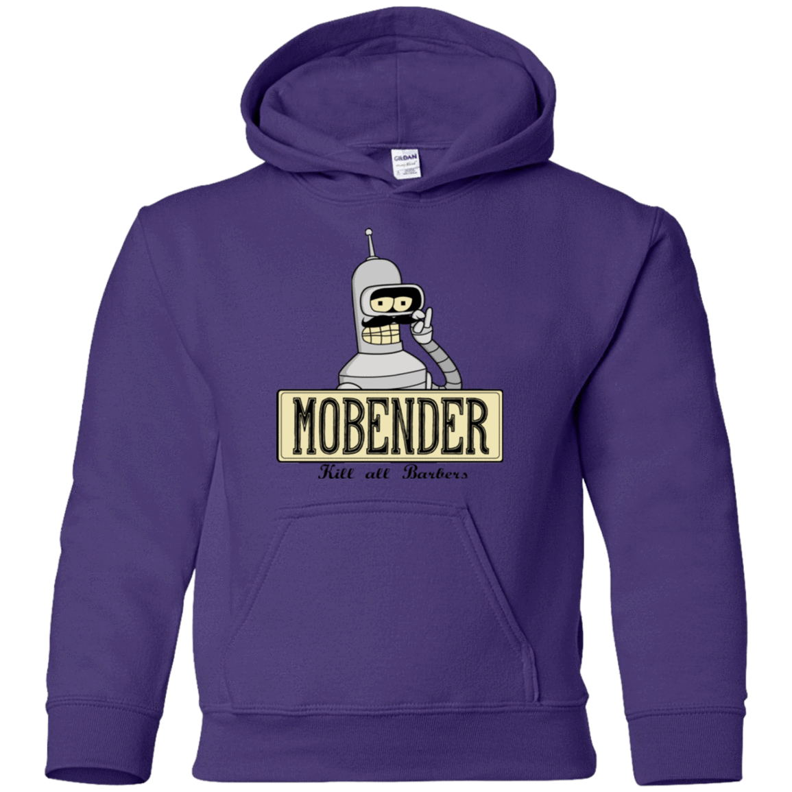 Sweatshirts Purple / YS Mobender Youth Hoodie