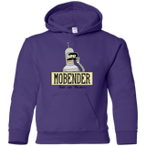 Sweatshirts Purple / YS Mobender Youth Hoodie