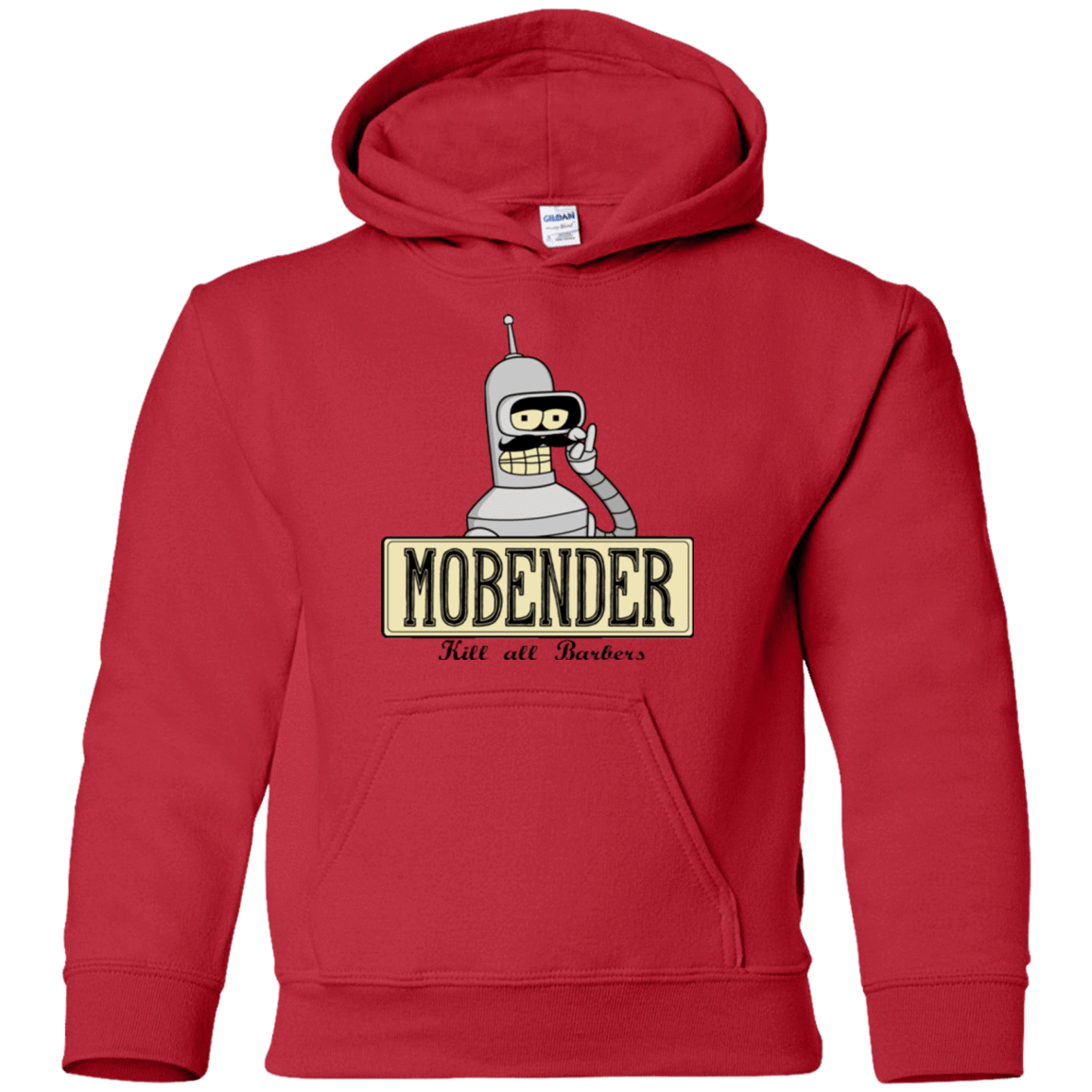 Sweatshirts Red / YS Mobender Youth Hoodie