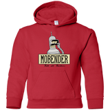 Sweatshirts Red / YS Mobender Youth Hoodie