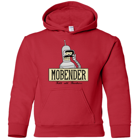 Sweatshirts Red / YS Mobender Youth Hoodie