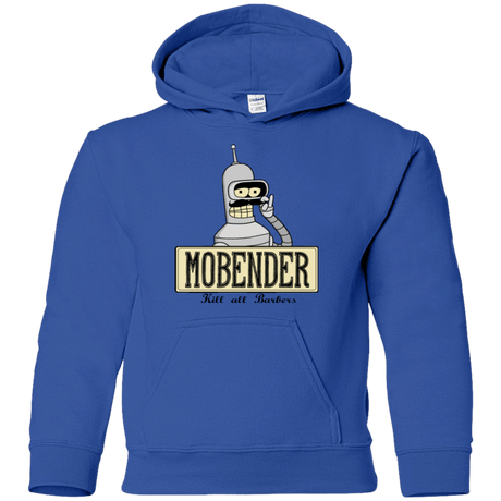 Sweatshirts Royal / YS Mobender Youth Hoodie