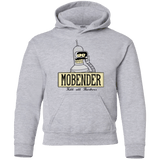 Sweatshirts Sport Grey / YS Mobender Youth Hoodie