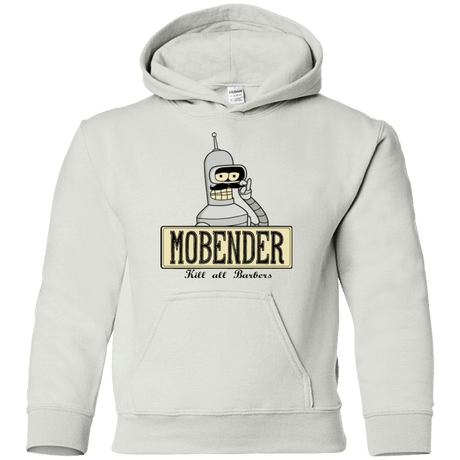Sweatshirts White / YS Mobender Youth Hoodie