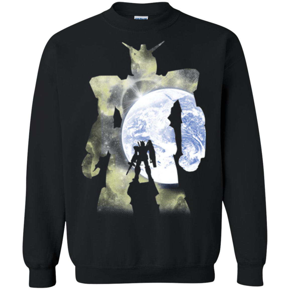 Sweatshirts Black / Small Mobile Suit Crewneck Sweatshirt