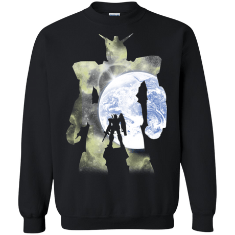Sweatshirts Black / Small Mobile Suit Crewneck Sweatshirt