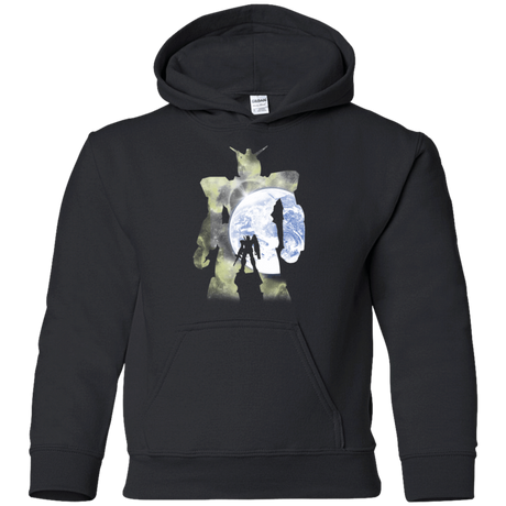 Sweatshirts Black / YS Mobile Suit Youth Hoodie