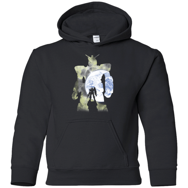 Sweatshirts Black / YS Mobile Suit Youth Hoodie
