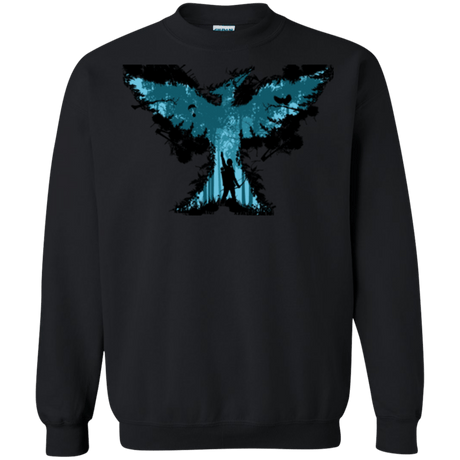 Sweatshirts Black / Small Mocking jay Crewneck Sweatshirt