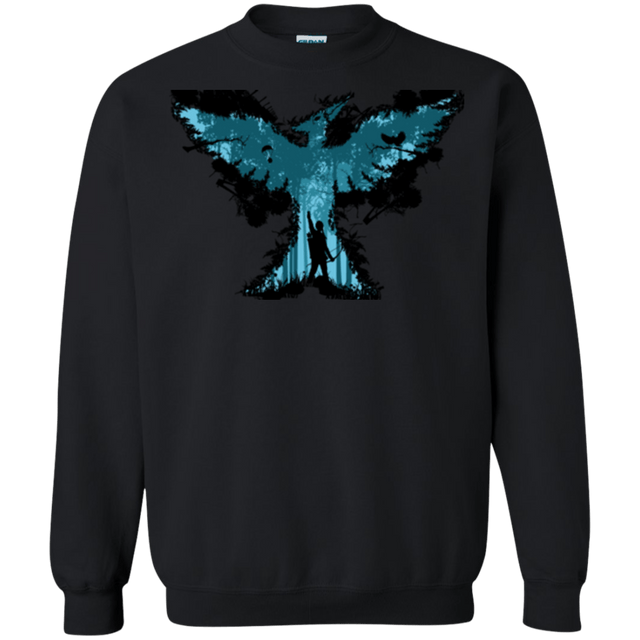 Sweatshirts Black / Small Mocking jay Crewneck Sweatshirt