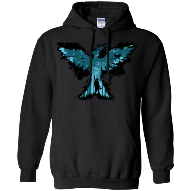 Sweatshirts Black / Small Mocking jay Pullover Hoodie